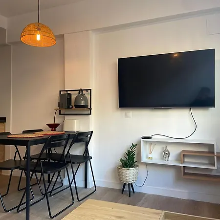 Апартаменты Sdb Soho 1 Малага